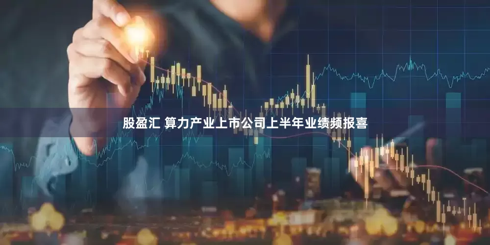股盈汇 算力产业上市公司上半年业绩频报喜
